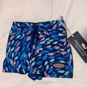 NWT Vineyard Vines Boys Swim trunks size 6-12 months